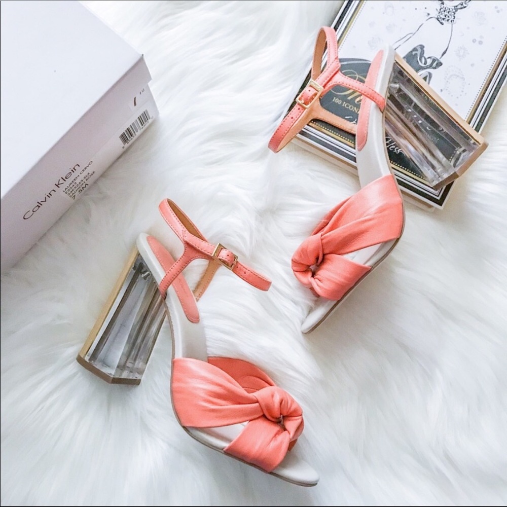4’ Sandal salmon rose color #shesdarlin